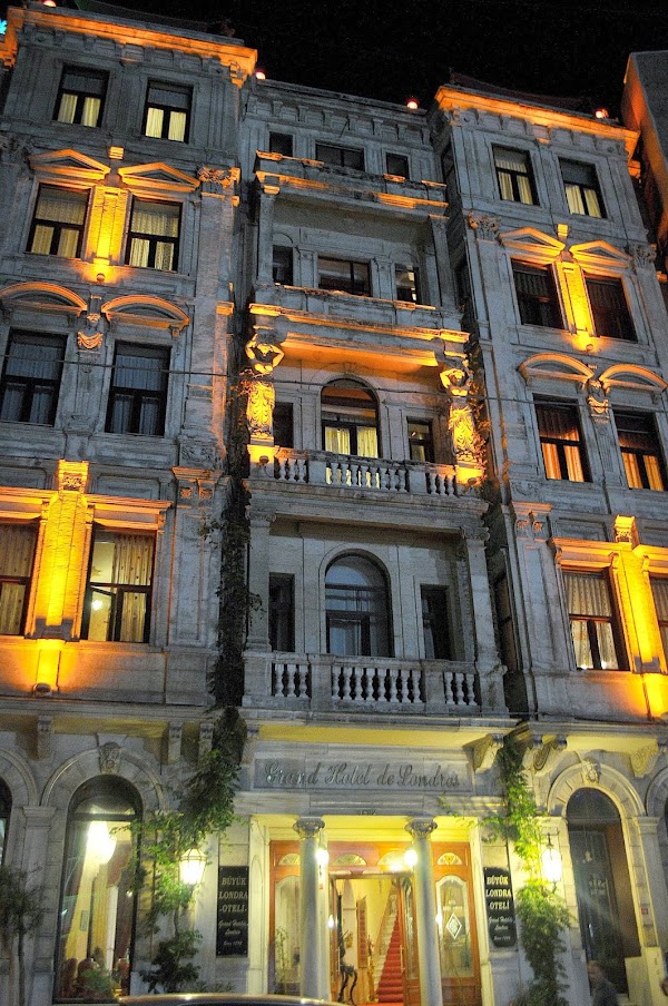 Grand Hotel De Londres