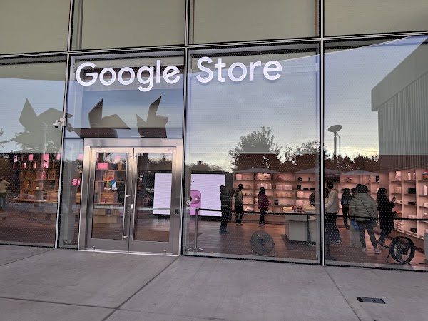 Google Store Mountain View 1