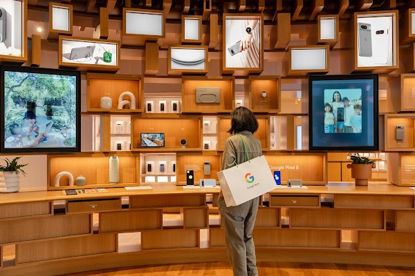 Google Store Mountain View 2