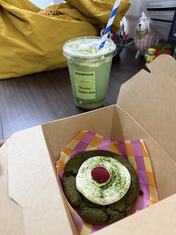 Bambina matcha bar