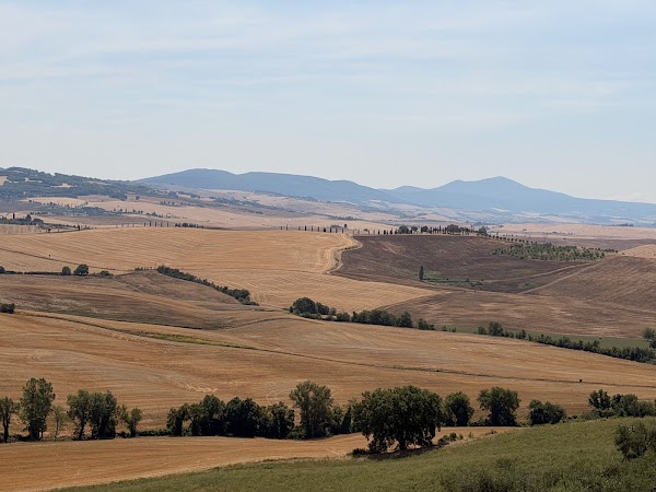 Val d'Orcia Panoramic Viewpoint (San Quirico - Pienza)