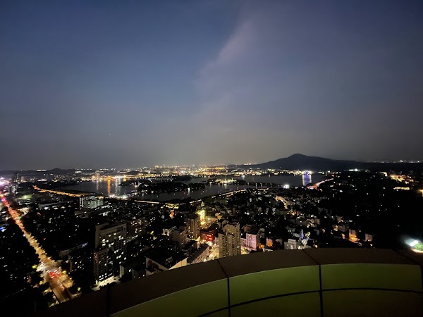 紫峰大厦观光层