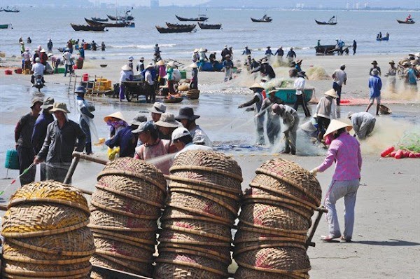 Làng Chài Long Hải