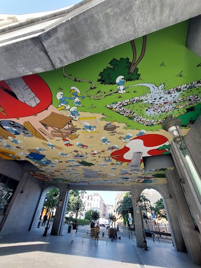 Smurfs Passage