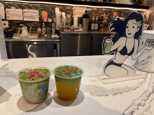 As you like Waikiki / Musubi & Matcha 3
