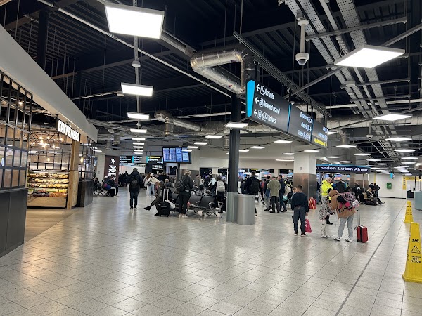 London Luton Airport 4