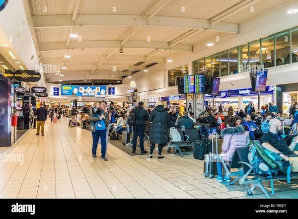 London Luton Airport 2
