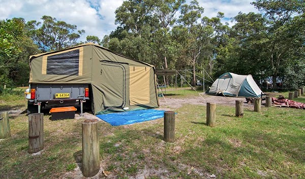 The Wells campground 5