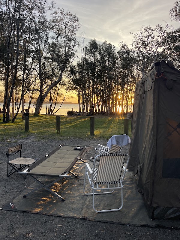 The Wells campground 3