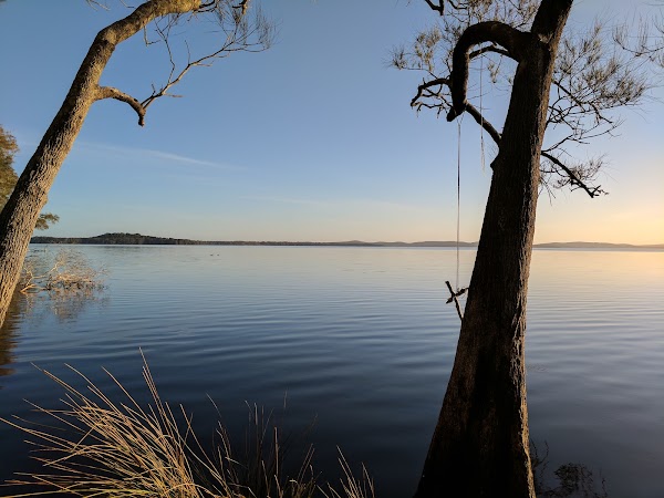 The Wells campground 2