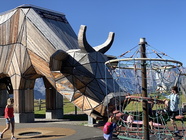 Spielplatz Männlichen