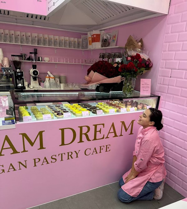 Cream Dream Vegan Pastry Cafe 1
