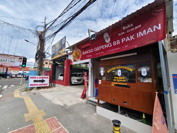 Bakso Gepeng 88 Pak Iman