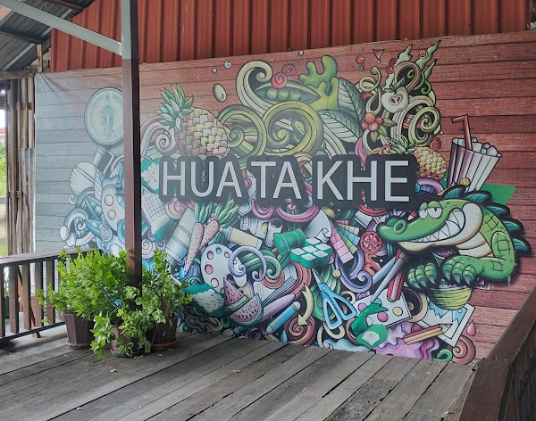 Hua Takhe Old Market 1