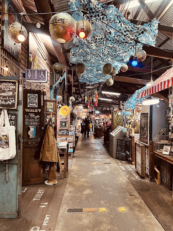 Hua Takhe Old Market 4