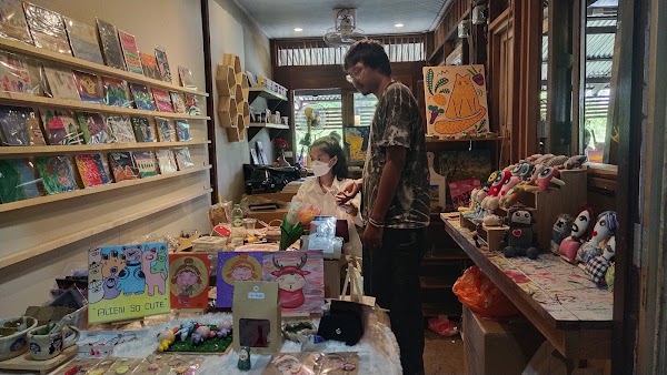 Hua Takhe Old Market 2