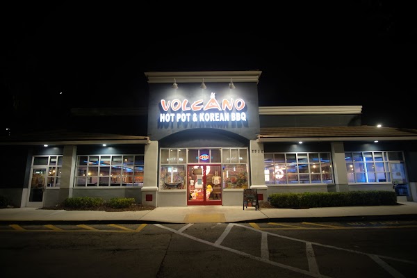 Volcano Hot Pot & Korean BBQ