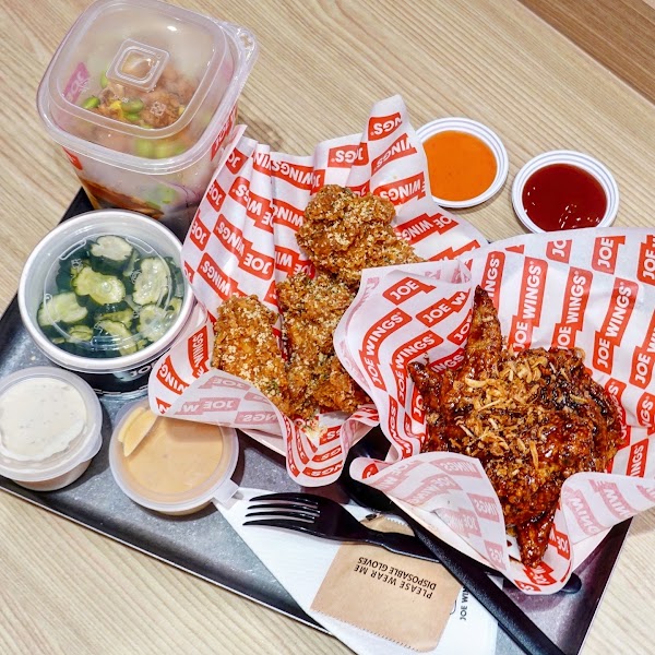 JOE WINGS (Siam Paragon) 5