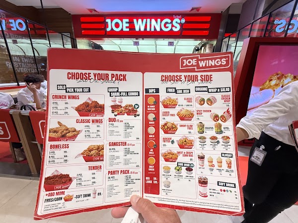 JOE WINGS (Siam Paragon) 3
