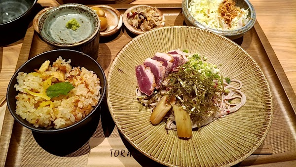 炭火焼鳥と蕎麦 TORA鶏YAリンクス梅田 4
