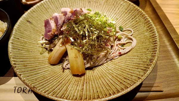 炭火焼鳥と蕎麦 TORA鶏YAリンクス梅田 2