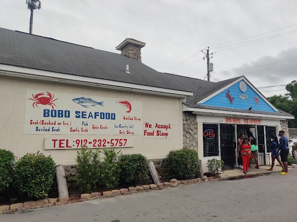 Bobo Seafood Market 1
