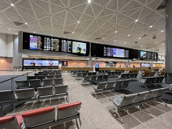 Taiwan Taoyuan International Airport 3