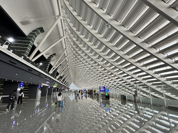 Taiwan Taoyuan International Airport 2
