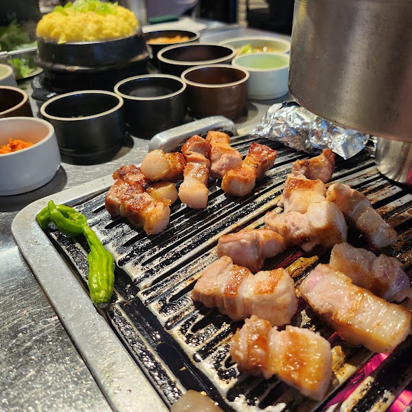 제주일도 흑돼지 성산본점(济州岛黑猪肉美食店) 4