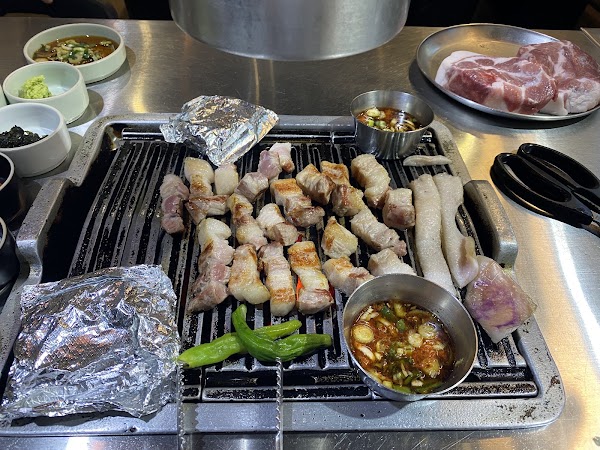 제주일도 흑돼지 성산본점(济州岛黑猪肉美食店) 2