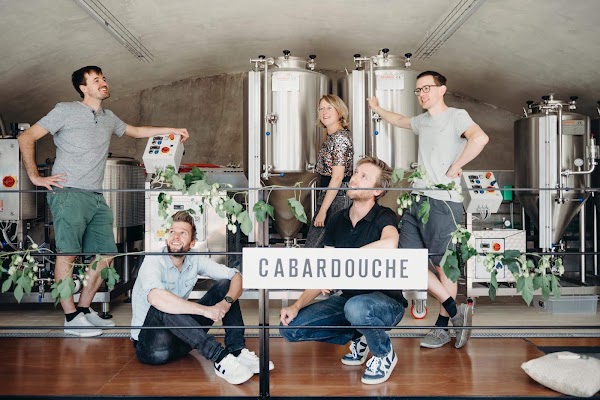 Cabardouche Brouwerij 1
