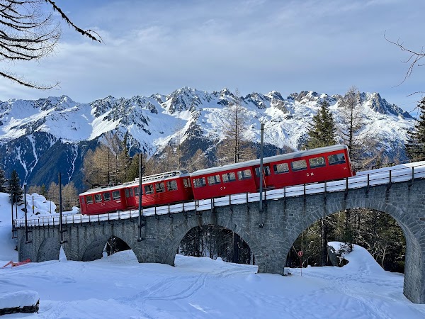 Gare du Montenvers Mer de Glace 4