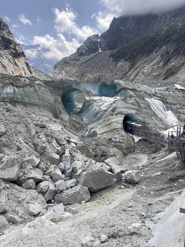 Gare du Montenvers Mer de Glace 3