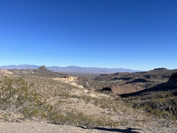 Sitgreaves Pass