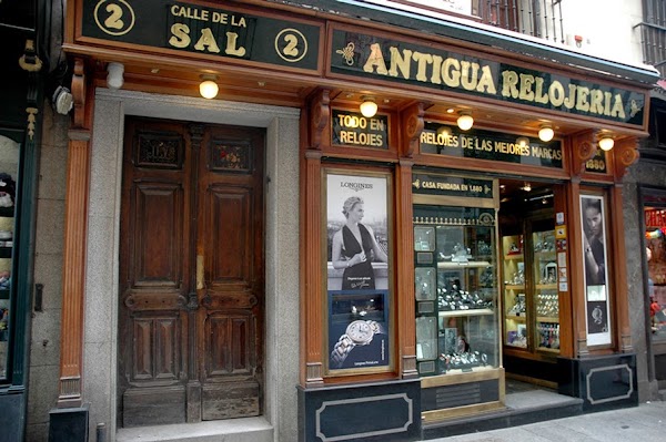 Antigua Relojeria SA