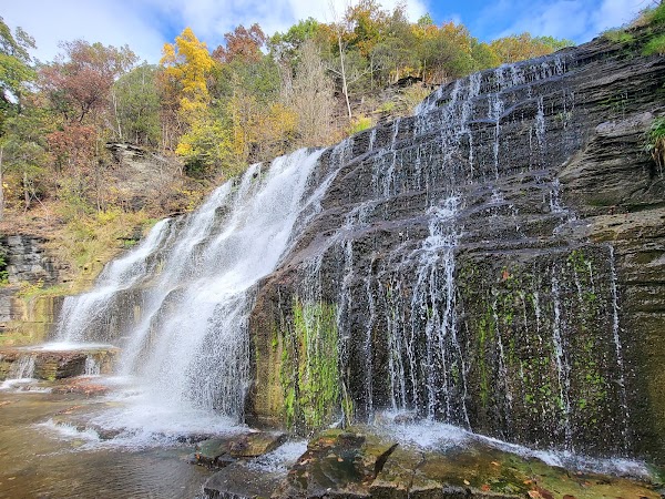 Hector Falls
