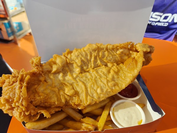 The Captain's Fish & Chips Bar (AIRSIDE)