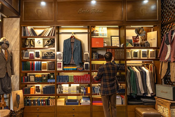 Carlo Pham: Bespoke Tailoring Service