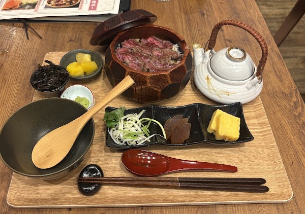 和牛ひつまぶし一膳 PARCO_ya 上野店 3