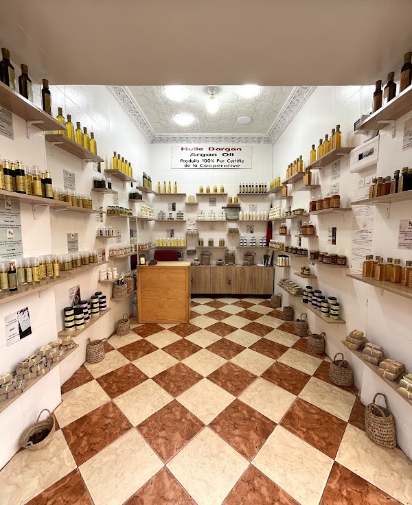 Coopérative féminine d’huile d’argan 1