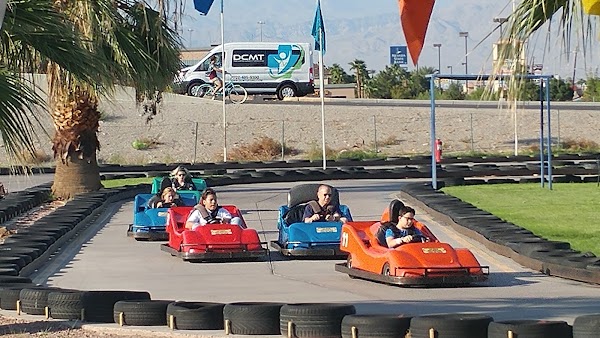 Las Vegas Mini Grand Prix Family Fun Center 3