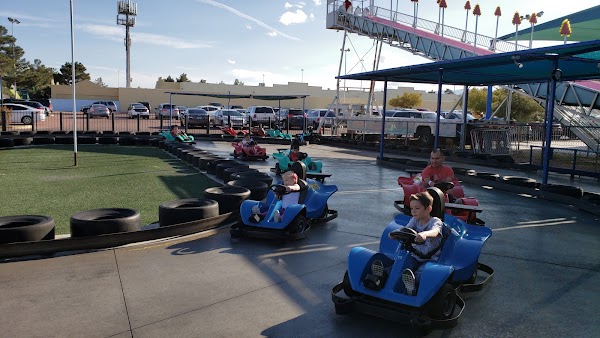 Las Vegas Mini Grand Prix Family Fun Center 2