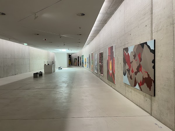 Kunst im Tunnel