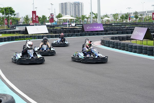 TGC Speedway, City Park 1