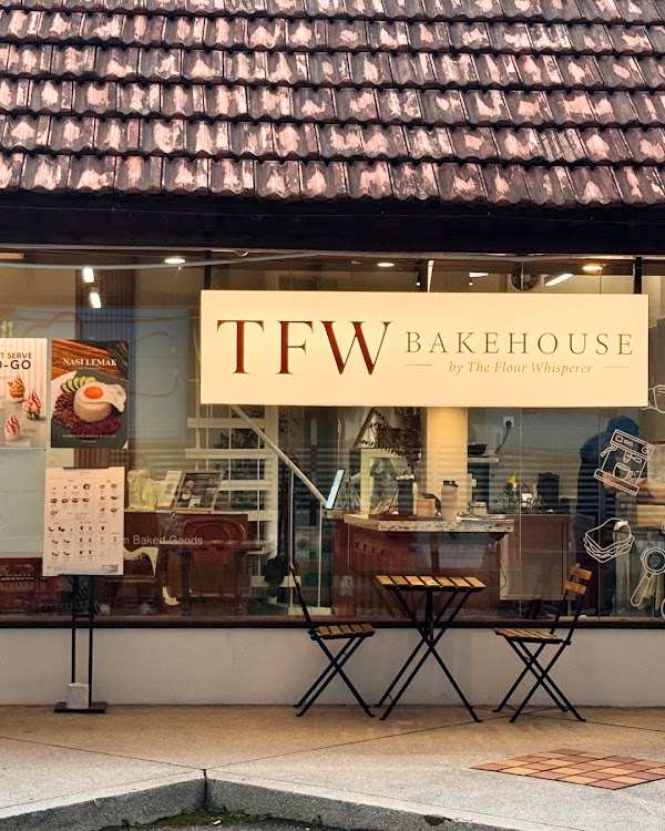 TFW Bakehouse Cafe (by the flour whisperer) 1