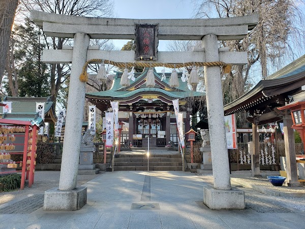 Kawagoe Hachimangu Shrine