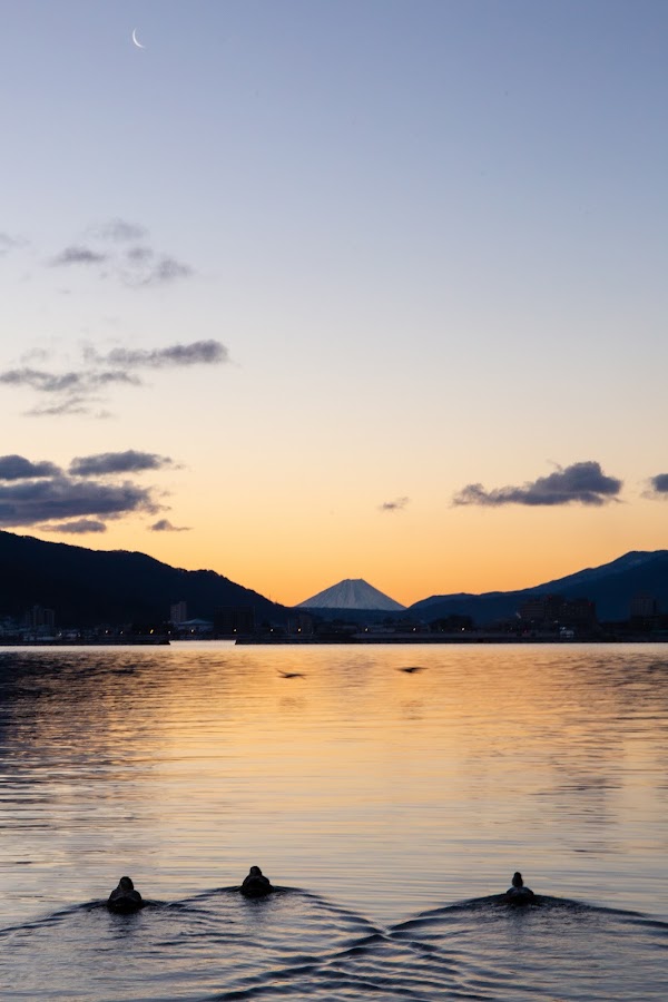 Lake Suwa 2