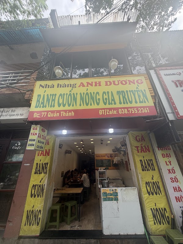 Bánh Cuốn Nóng Gia Truyền - Anh Dương
