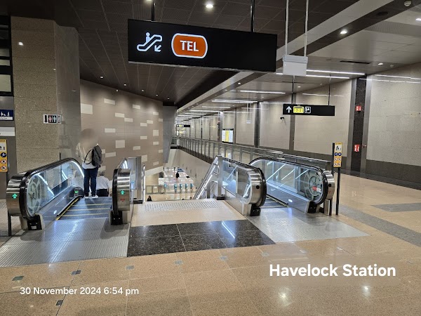 Havelock MRT Station (TE16)