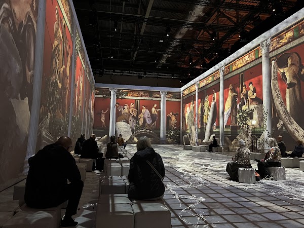 Pompeii London: The Immersive Exhibition 3